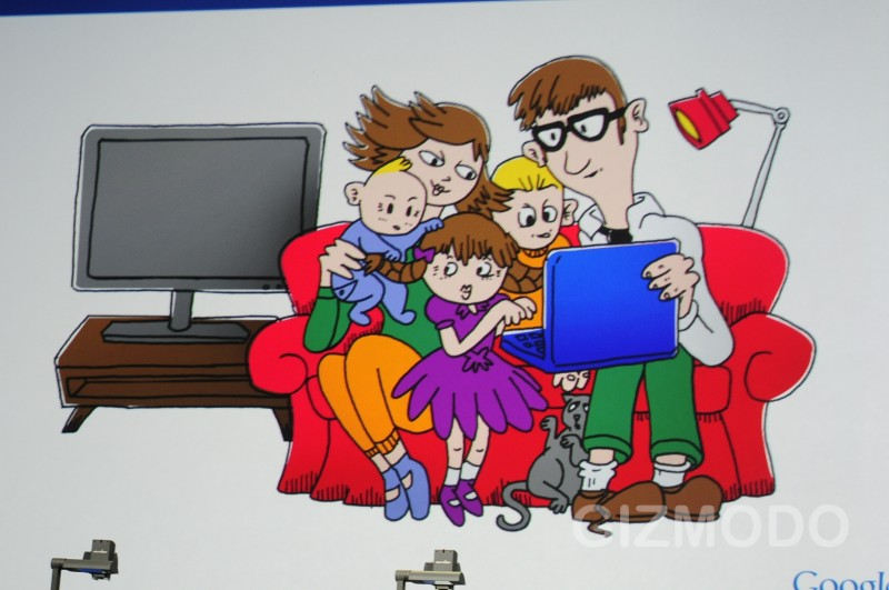 Illustration for article titled Google TV Combines TV, Android and All of the Internet
